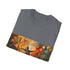 Rainbow Rhapsody Gene Kelly Tee Charcoal Men's Cotton T-shirt.