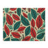Challenging Dirty Ferret Leaf Puzzle in Green and Red Hues