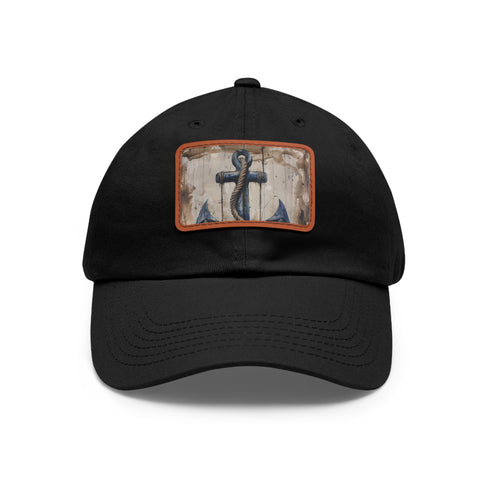 Seafarers Anchor & Rope Cap