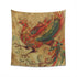 Vibrant Phoenix Tapestry | High-Quality Material | Perfect for All Seasons | Great Gift Idea | BenCPrints