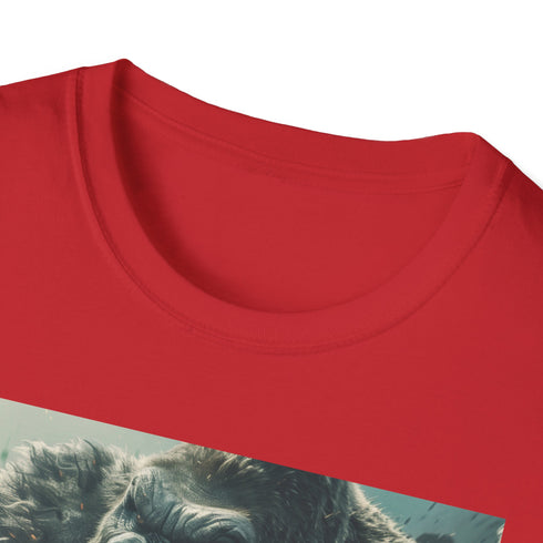 Charcoal King Kong graphic tee in size small.