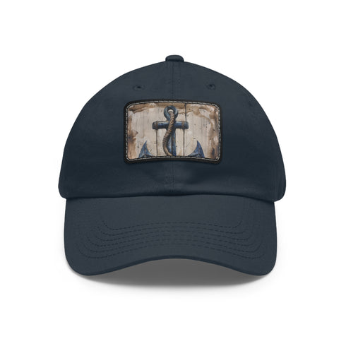 Seafarers Anchor & Rope Cap