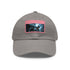 Dark Knight Legacy Gotham City Baseball Cap in White with Light Brown Patch