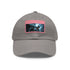 Dark Knight Legacy Gotham City Baseball Cap in White with Light Brown Patch
