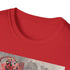 Charcoal cotton T-shirt with Sith Lord Darth Maul illustration