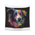 Collie Majesty Tapestry: Regal design showcasing the elegant Collie, perfect gift for dog lovers | High-quality material, comfortable and stylish | Available in 34×40 and 57×57 sizes | Shop now at BenCPrints