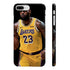 King James Court Vision Phone Case in Glossy - iPhone 7/8 Plus.