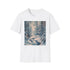 Winters Embrace: Wonderland Painting T-shirt Snowy Wonderland T-Shirt