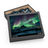 Vibrant Northern Lights Aurora Borealis Puzzle with intricate details.