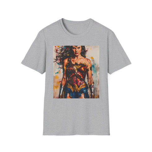 Warriors Spirit: The Unstoppable Essence of Wonder Woman