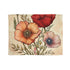 Elegant flowers bloom on 30x40 Petal & Ink Blanket for Mother's Day.
