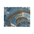 Sky Temple Rotating in Zero Gravity Plush Fleece Throw Blanket