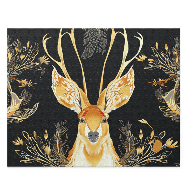 Mythical Jackalope Pattern Puzzle | Puzzle | Back-to-School, Fall Picks, Games, Holiday Picks, Home & Living, Puzzles, TikTok, Valentines Day, Valentines Day Picks | Prints with Passion