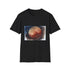 Red Planet in Watercolor Hues | T-Shirt | Artistic, Celestial, Cosmos, Galaxy, Illustration, Mars, Planet, Space, Watercolor | Prints with Passion