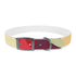 Retro Waves Dog Collar: Vibrant, Stylish and Fun!