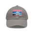 Galapagos Explorer Baseball Cap with Light Brown Rectangle Patch
