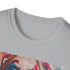 Rebellious Spirit Harley Quinn Charcoal T-shirt, Men's regular fit, DTG cotton.
