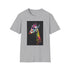SkyHigh Giraffe Tee Charcoal S - Cotton Crew Neck T-Shirt.