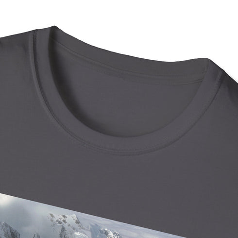 Star Wars Millennium Falcon Charcoal T-Shirt, Regular Fit, Unisex, Smuggler's Style