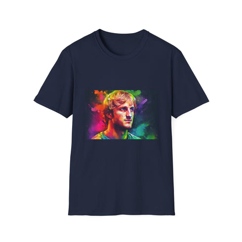 ⚡️ Mavericks Spirit: A Watercolor Tribute to Logan Pauls Unstoppable Energy