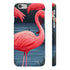 Flamingo Fiesta Slim Glossy Phone Case for iPhone 7 Plus/8 Plus