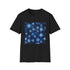 Kaleidoscope of Symmetry in Nature's Design | T-Shirt | Geometric shapes, Horizontal patterns, Illusion patterns, Mind-bending art, Mirror images, Optical illusions, Reflective art, Repeat designs, Symmetrical designs, Vertical symmetries | Prints with Passion
