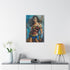 Wonder Woman Canvas Print : Amazonian Power and Grace | Canvas | Art & Wall Decor, Canvas, Fall Picks, Hanging Hardware, Home & Living, Indoor, Top Spring Products, Valentine's Day promotion | Prints with Passion