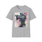 RoboCop T-shirt in Charcoal, Men's size Small, Regular fit, Summer style.