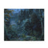 Discover enchanting Moonlit Forest Fantasy Castle jigsaw puzzle