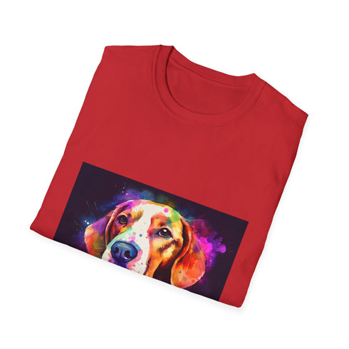 š¾ Beagle Harmony: A Watercolor Tapestry of Joy and Curiosity