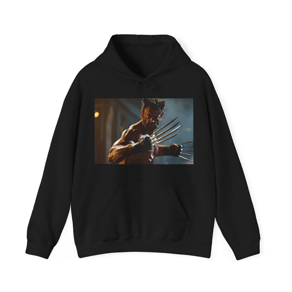 Wolverine Claws Hoodie | Hoodies | DTG, Hoodies, Men's Clothing, Regular fit, Unisex, Women's Clothing | Prints with Passion