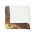 Mystic Key Floating over Canyon Altar Plush Fleece Throw Blanket