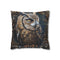 Clockwork Owl Pillowcase | Pillow Cases | All Over Print, AOP, Bed, Bedding, Home & Living, Indoor, Pillow Case, Pillow Covers, Pillows & Covers, Sublimation | Prints with Passion