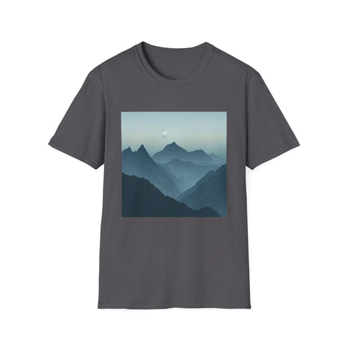 The Mountain Tee Shirts soft breathable fabric