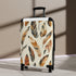 Boho Feather Dream Small Black Suitcase Pattern Bag Travel Accessories