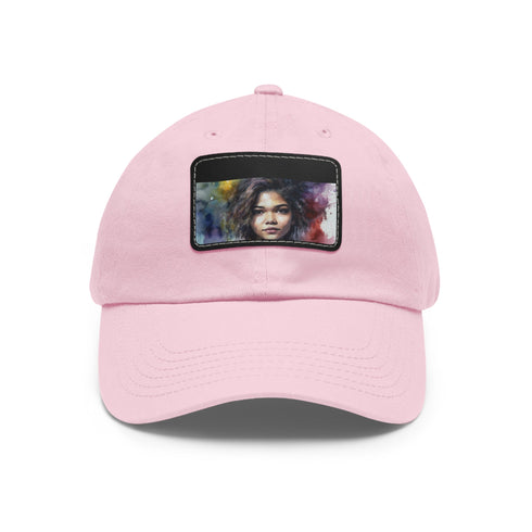 Zendaya Watercolor Dreams Baseball Cap