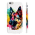 German Shepherd Pride Glossy Phone Case for iPhone 7 Plus