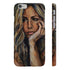 Jennifer Aniston Hollywood Glamour iPhone 8 Plus Glossy Phone Case