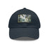 Congo Rainforest Dreams Cap in white with light brown patch.