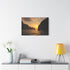 Maya Bay Tropical Limestone Cliffs Sunset Stretched Canvas Wall Art - View 7 | Prints With Passion