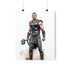 Thor Ragnarok Poster God of Thunder Canvas Wall Art Indoor Hanging.