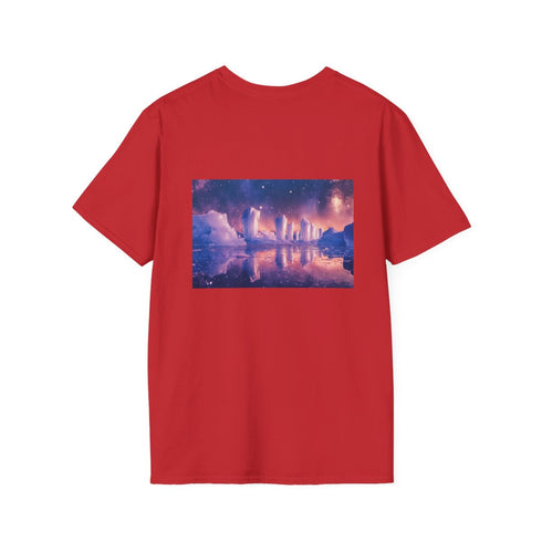Ice Pillars Rising Shirt