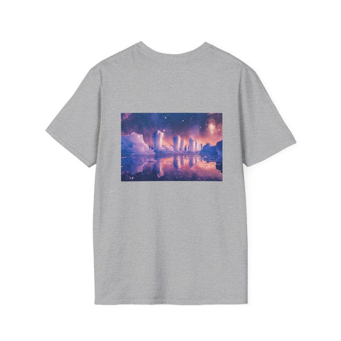 Ice Pillars Rising Shirt