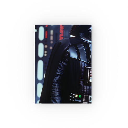 Iconic Darth Vader Star Wars journal, perfect gift for fans and aspiring villains