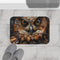 Gear & Feather Bath Mat | Bath Mats | Bath, Bathroom, Home & Living, Indoor, Sublimation | Prints with Passion