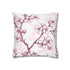 Pink & White Cherry Blossom Pillowcase - Create a serene oasis with this seamless pattern in delightful shades.