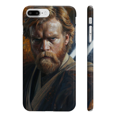 May the Force Be With You iPhone 7 Plus Glossy Case.