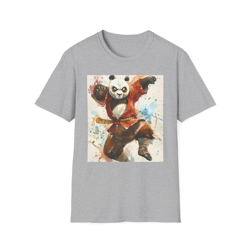 Theres No Such Thing as Cant: The Ultimate Kung Fu Panda T-Shirt
