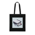 Game Over Tote Bag: Cotton tote with retro gaming console design.