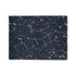 Starry Night Galaxy Blanket with constellation and twinkling stars pattern.